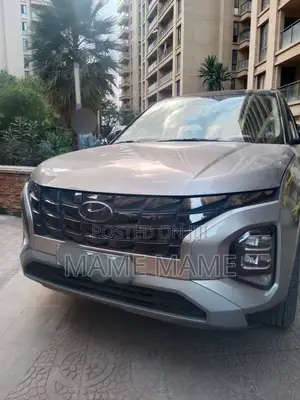 New Hyundai Creta 2023 Silver