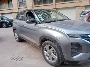 New Hyundai Creta 2023 Silver