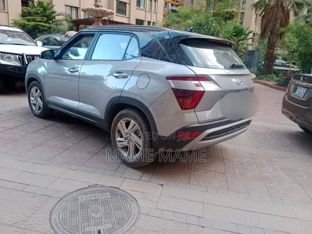 New Hyundai Creta 2023 Silver