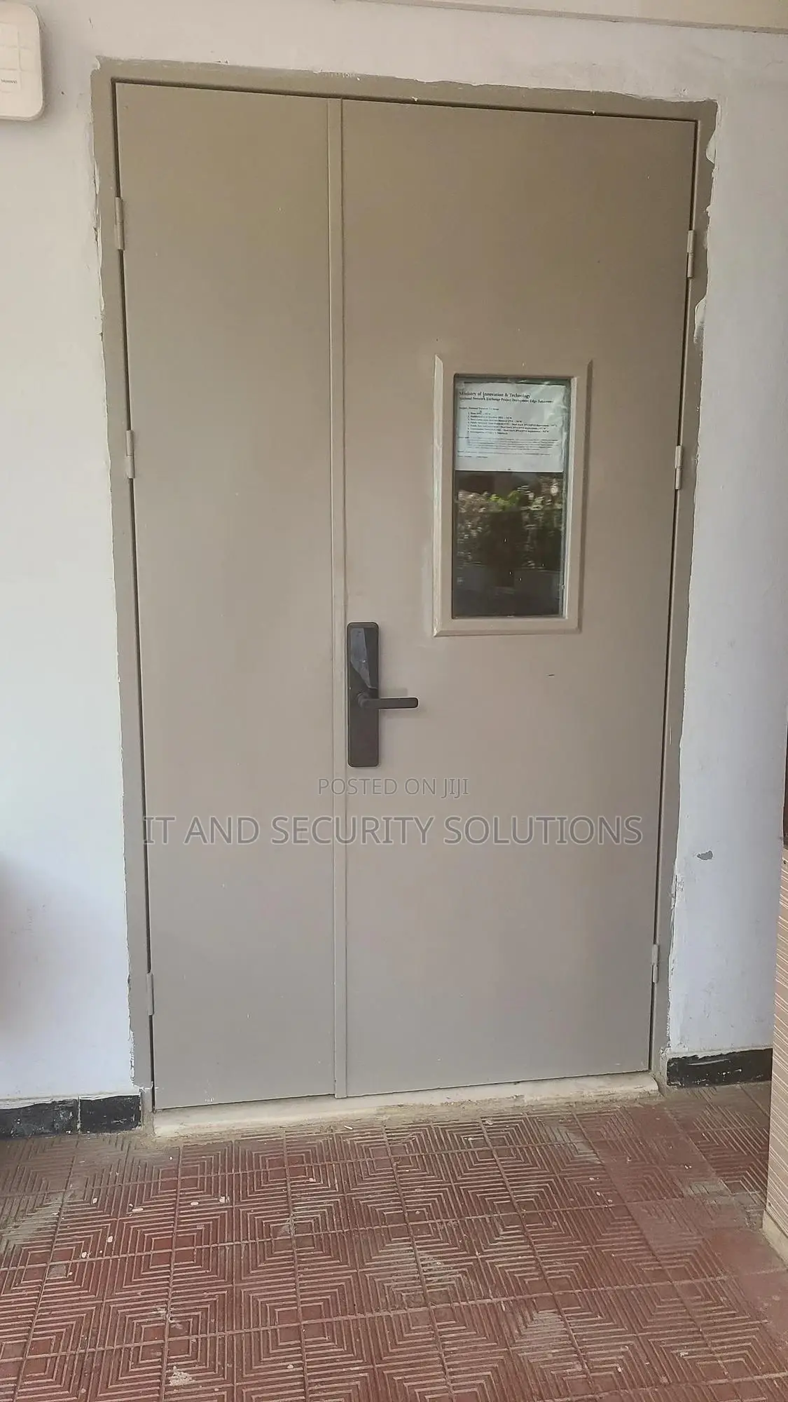 Fire Rated Doors Fire Door UL And BS Certified 60 90 120 Min