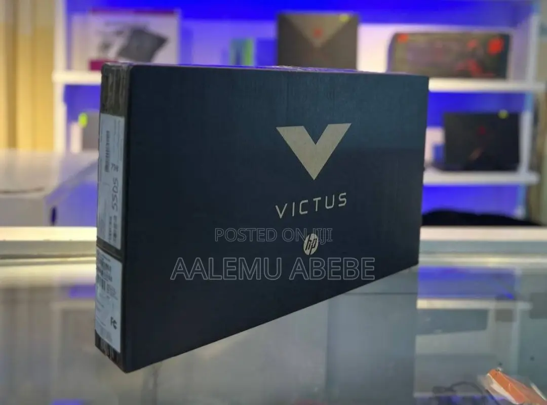 New Laptop HP Victus 15 16GB SSD 512GB