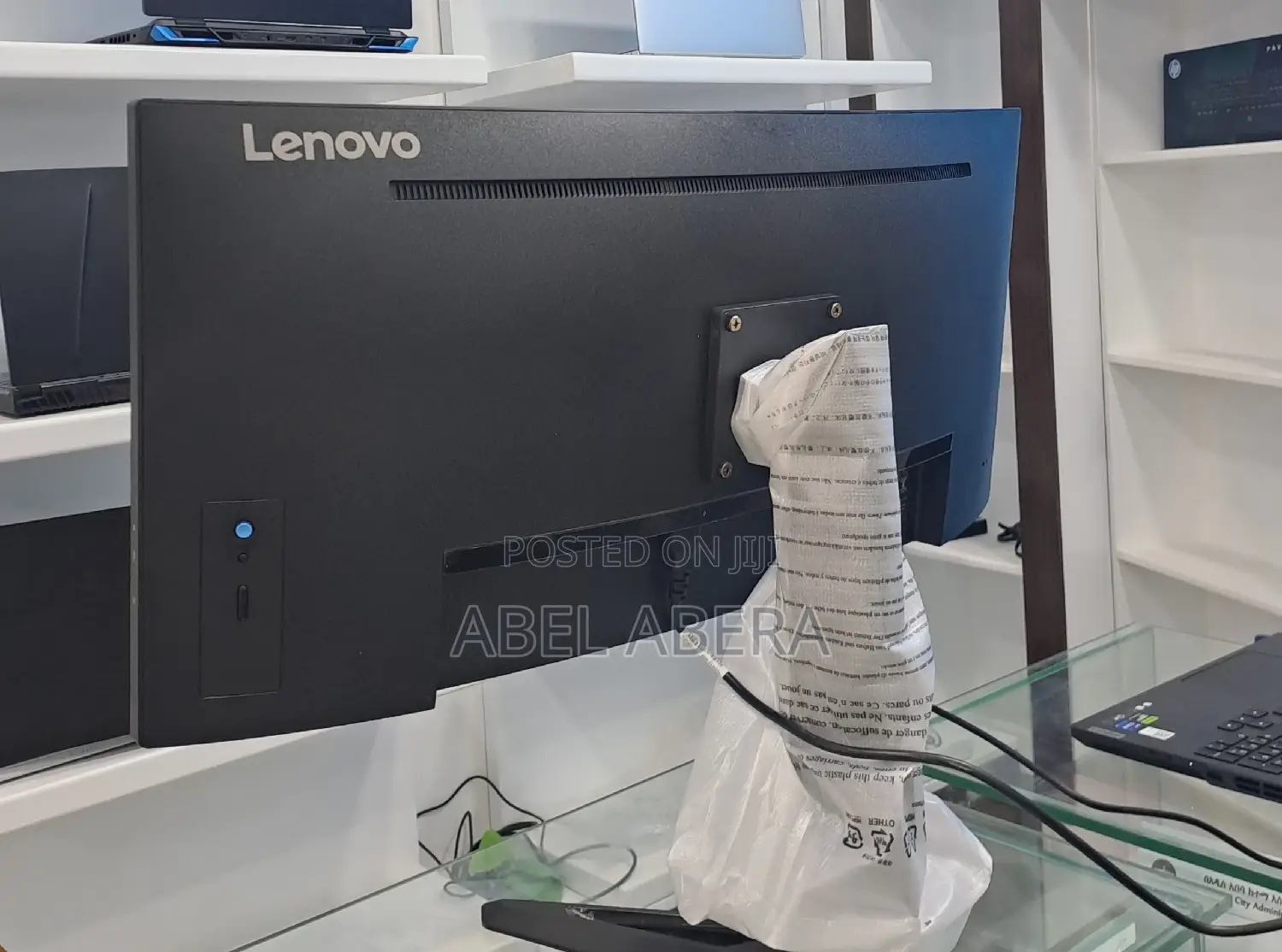 Lenovo Curved Gaming Monitor