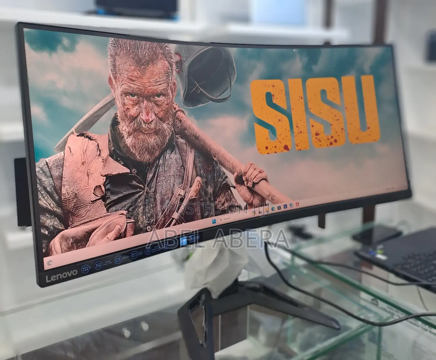 Lenovo Curved Gaming Monitor