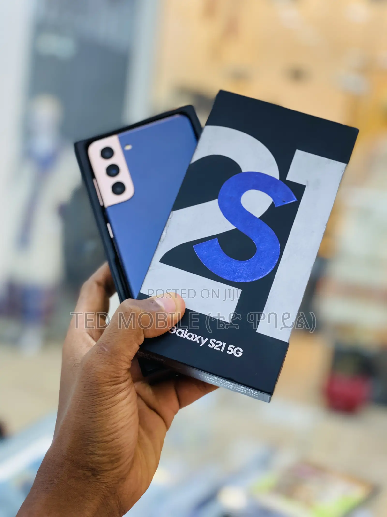 New Samsung Galaxy S21 5G 128 GB