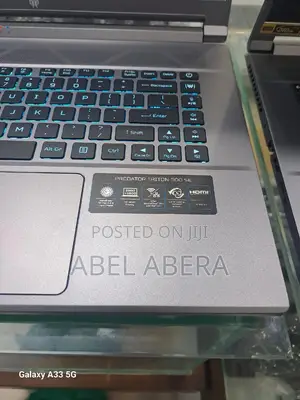 Photo - New Laptop Acer Predator Triton 500 SE 16GB Intel Core i7 SSD 2T
