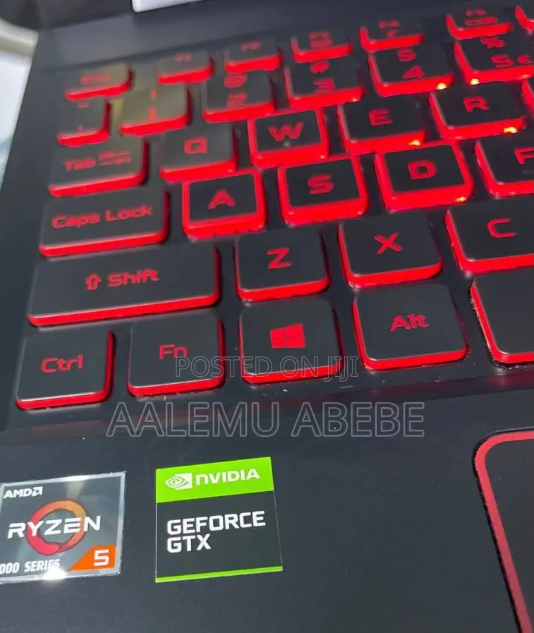 New Laptop Acer Nitro 5 16GB AMD Ryzen 5 SSD 512GB