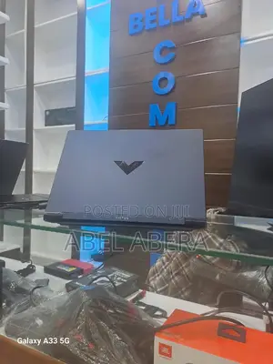 Photo - New Laptop HP Victus 15 8GB Intel Core I7 SSD 512GB