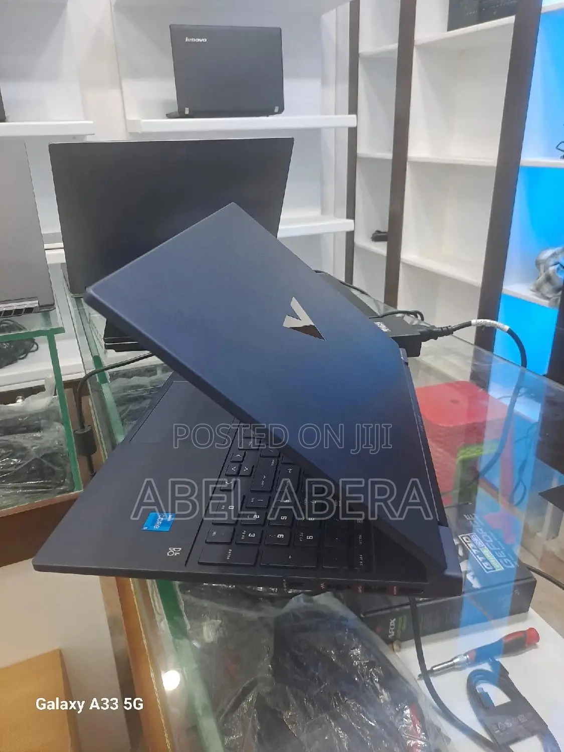 New Laptop HP Victus 15 8GB Intel Core I7 SSD 512GB