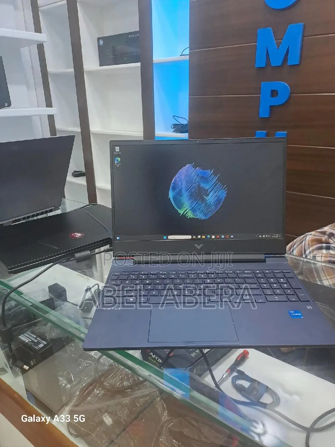 New Laptop HP Victus 15 8GB Intel Core I7 SSD 512GB