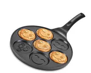 Photo - Face Non Stick Pancake Pan  Granite