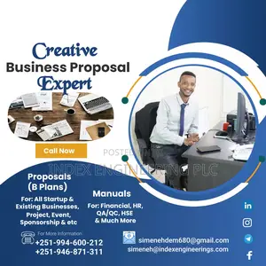 Photo - Winer Business Proposal / Plan Expert