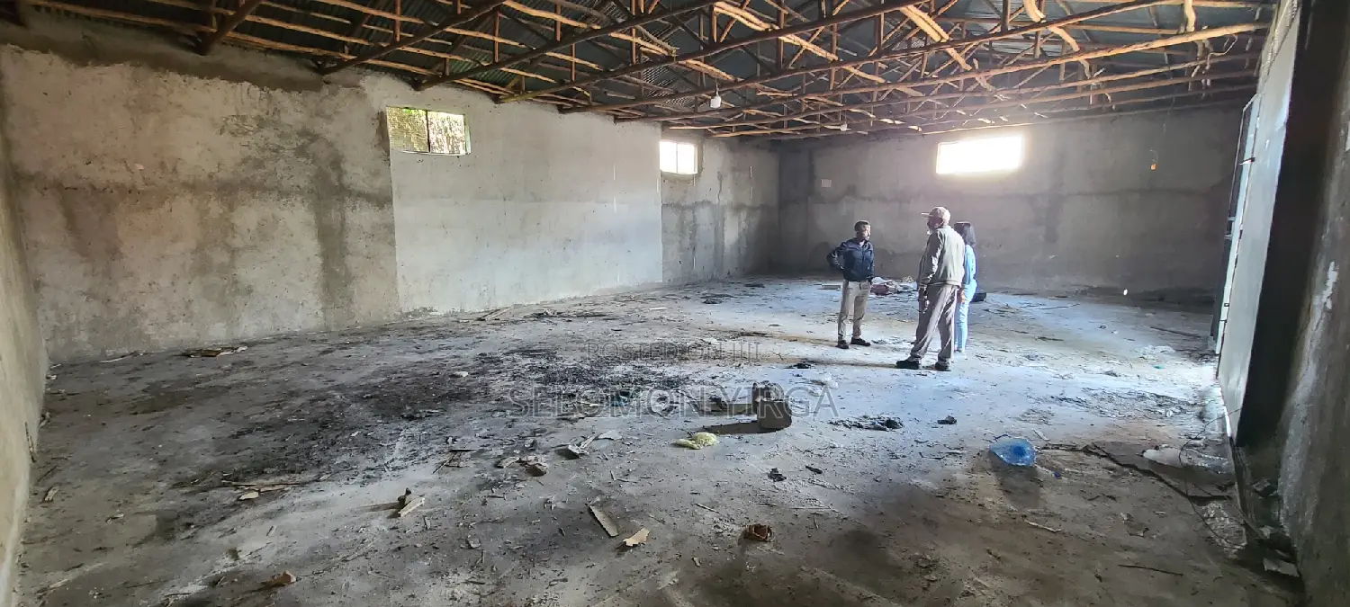 A Warehouse for Rent in the Area