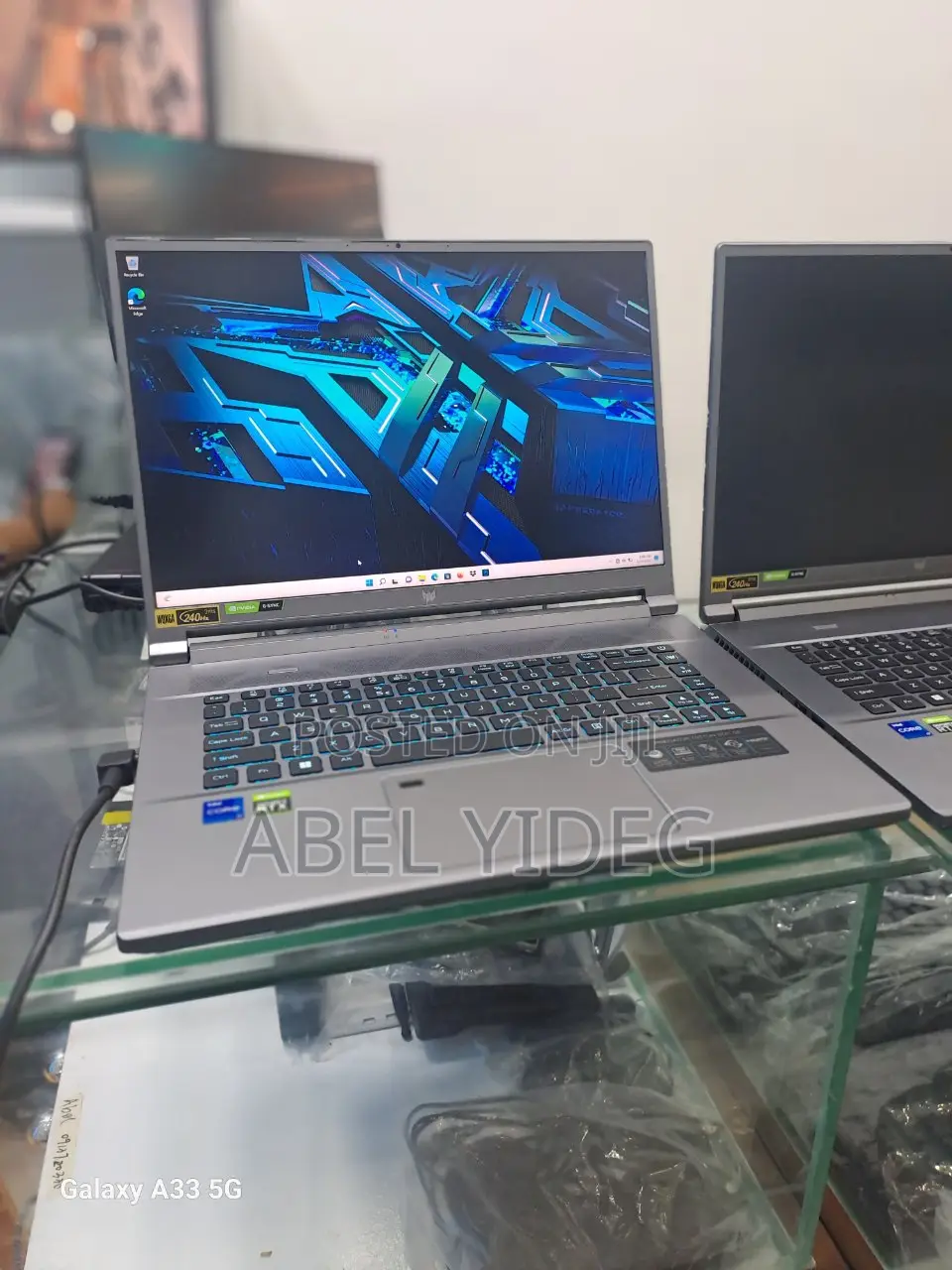 New Laptop Acer Predator Triton 500 SE 16GB Intel Core I7 SSD 2T