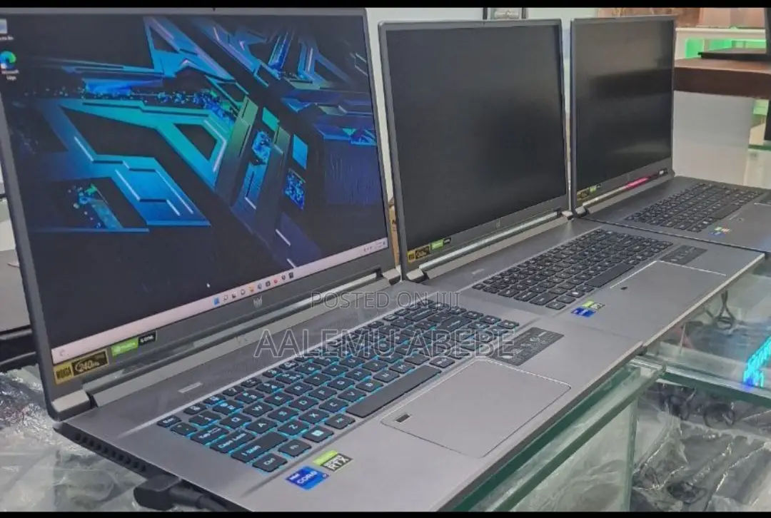 New Laptop Acer Predator Helios 300 16GB Intel Core I7 SSD 2T