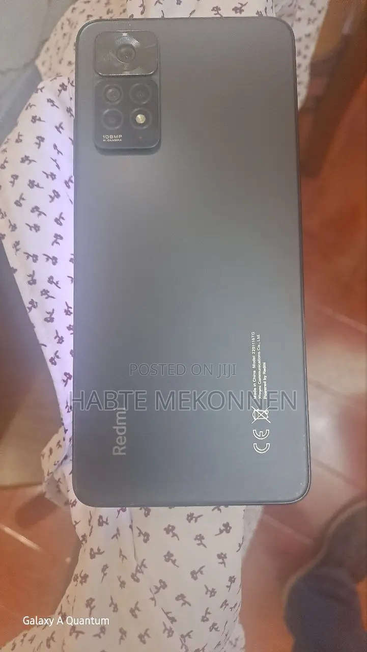 Xiaomi Redmi Note 11 Pro 128 GB Gray