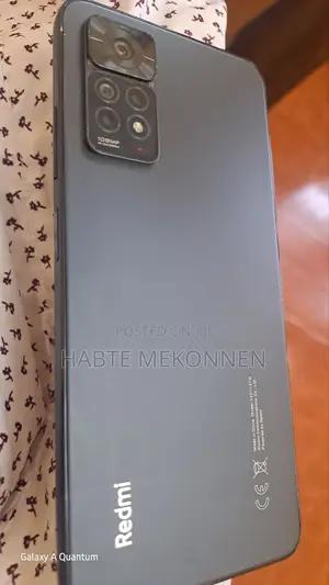 Xiaomi Redmi Note 11 Pro 128 GB Gray