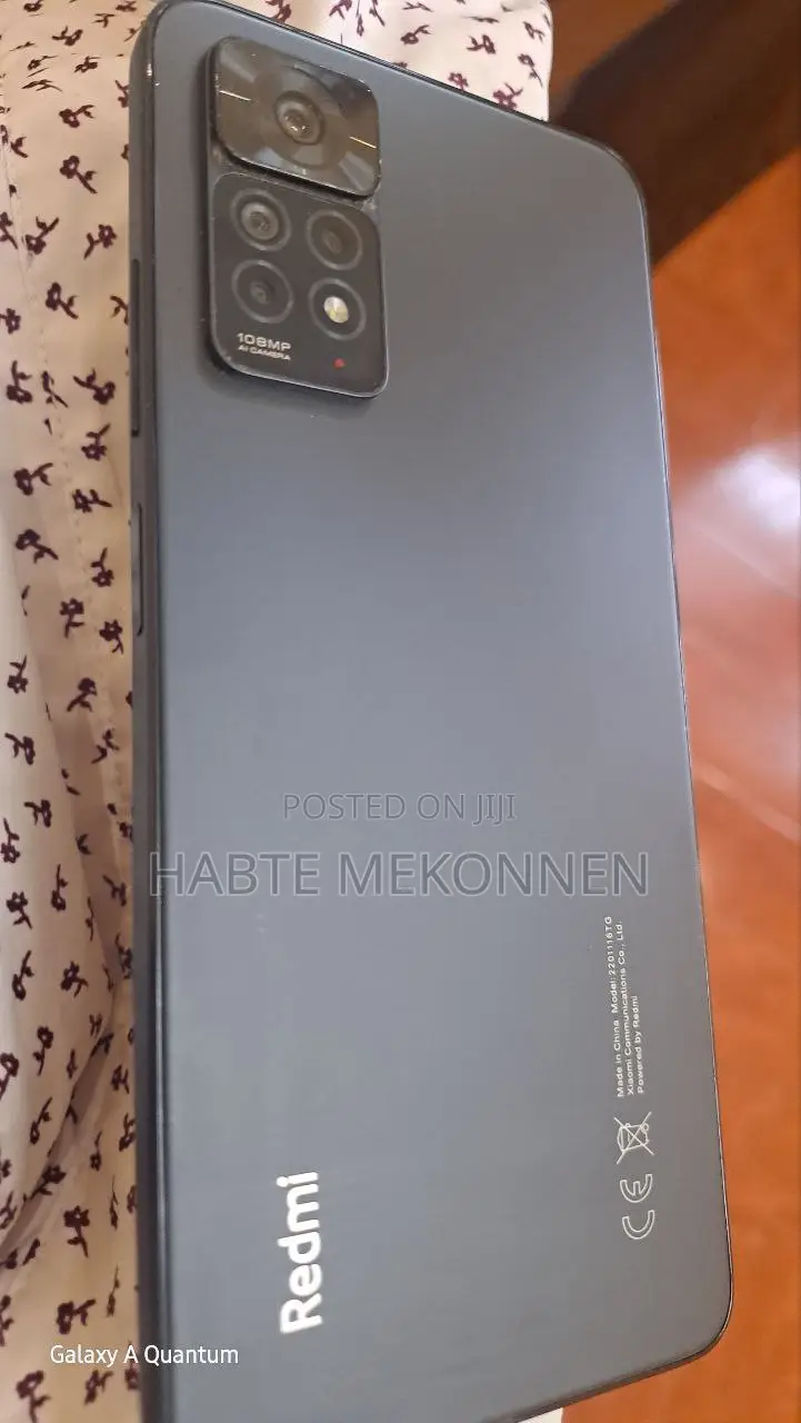 Xiaomi Redmi Note 11 Pro 128 GB Gray