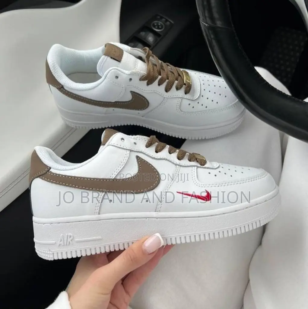 #Nike #Air Force 1 "Mini Red #Swoosh" Master Quality Shoes