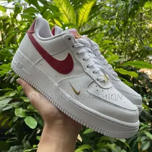 #Nike #Air Force 1 "Mini Red #Swoosh" Master Quality Shoes