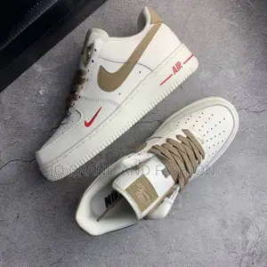 #Nike #Air Force 1 "Mini Red #Swoosh" Master Quality Shoes