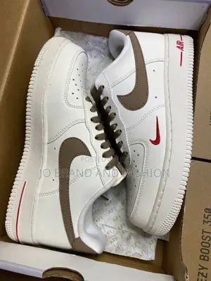 #Nike #Air Force 1 "Mini Red #Swoosh" Master Quality Shoes