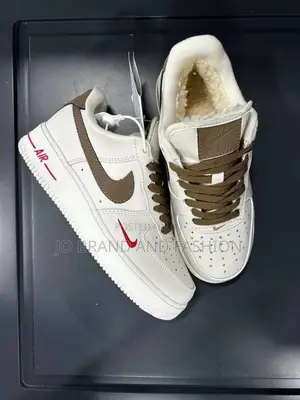 #Nike #Air Force 1 "Mini Red #Swoosh" Master Quality Shoes