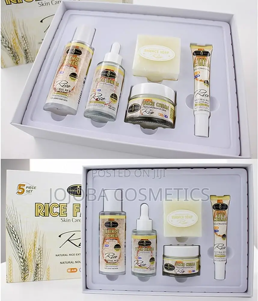 Rice Facial 5 Set