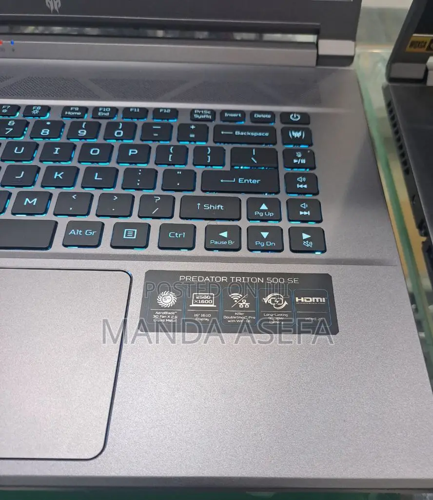 New Laptop Acer 16GB Intel Core I7 SSD 2T