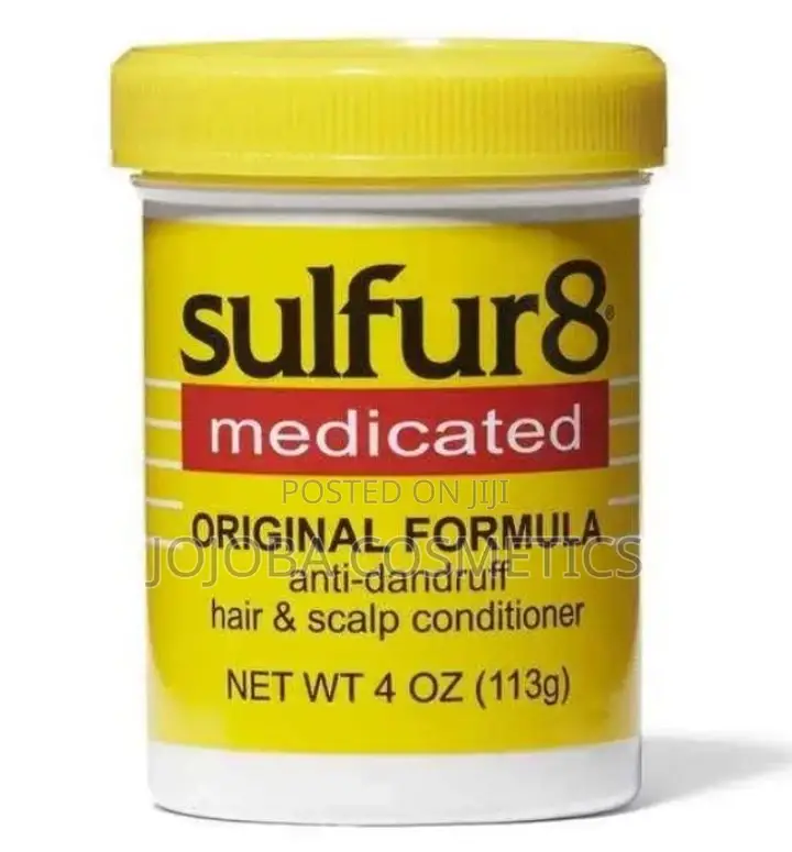 Sulfur 8 Anti-Dandruff
