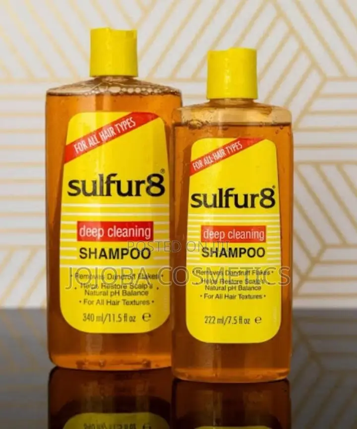 Sulfur 8 Anti-Dandruff