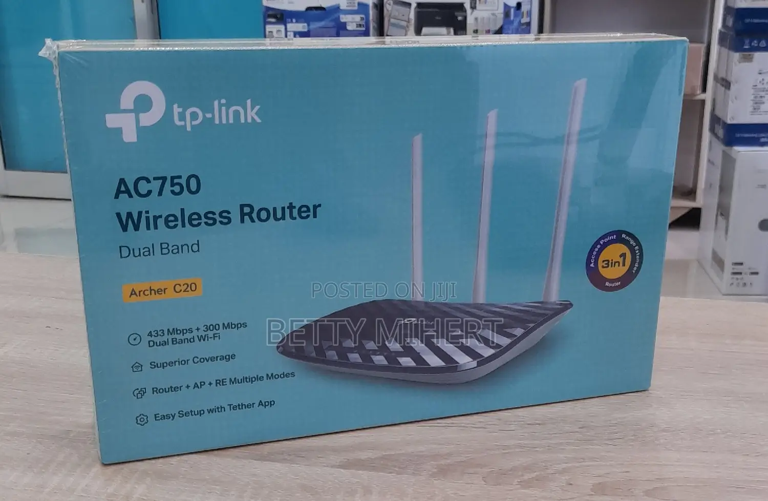 Router Ac 750