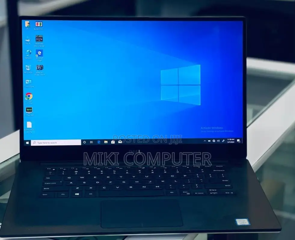 New Laptop Dell XPS 15 16GB Intel Core I7 SSD 512GB