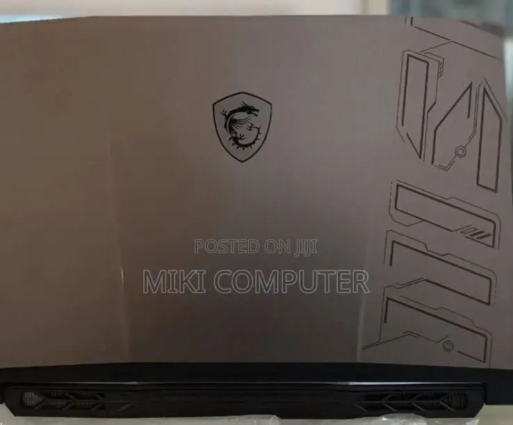 New Laptop MSI Pulse GL66 16GB Intel Core I7 SSD 1T
