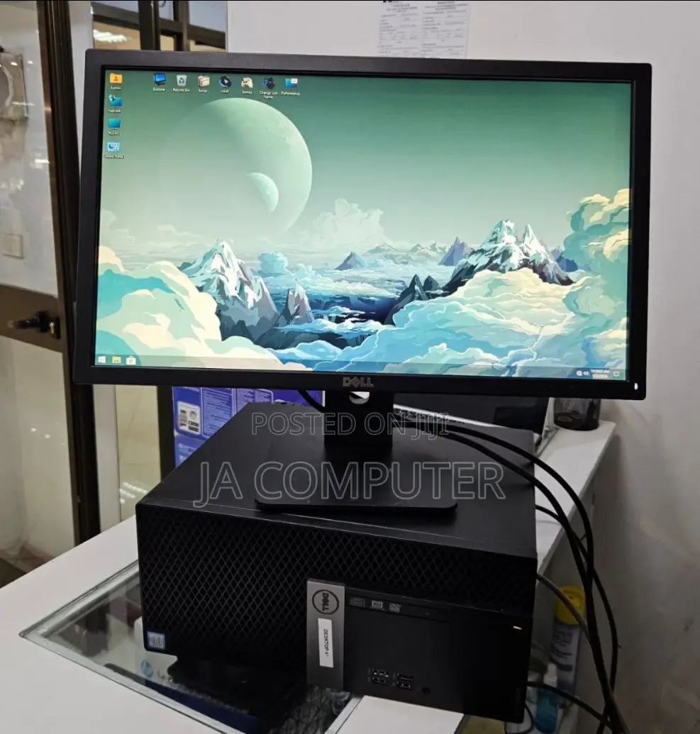 New Desktop Computer Dell OptiPlex 7040 8GB Intel Core I5 HDD 1T