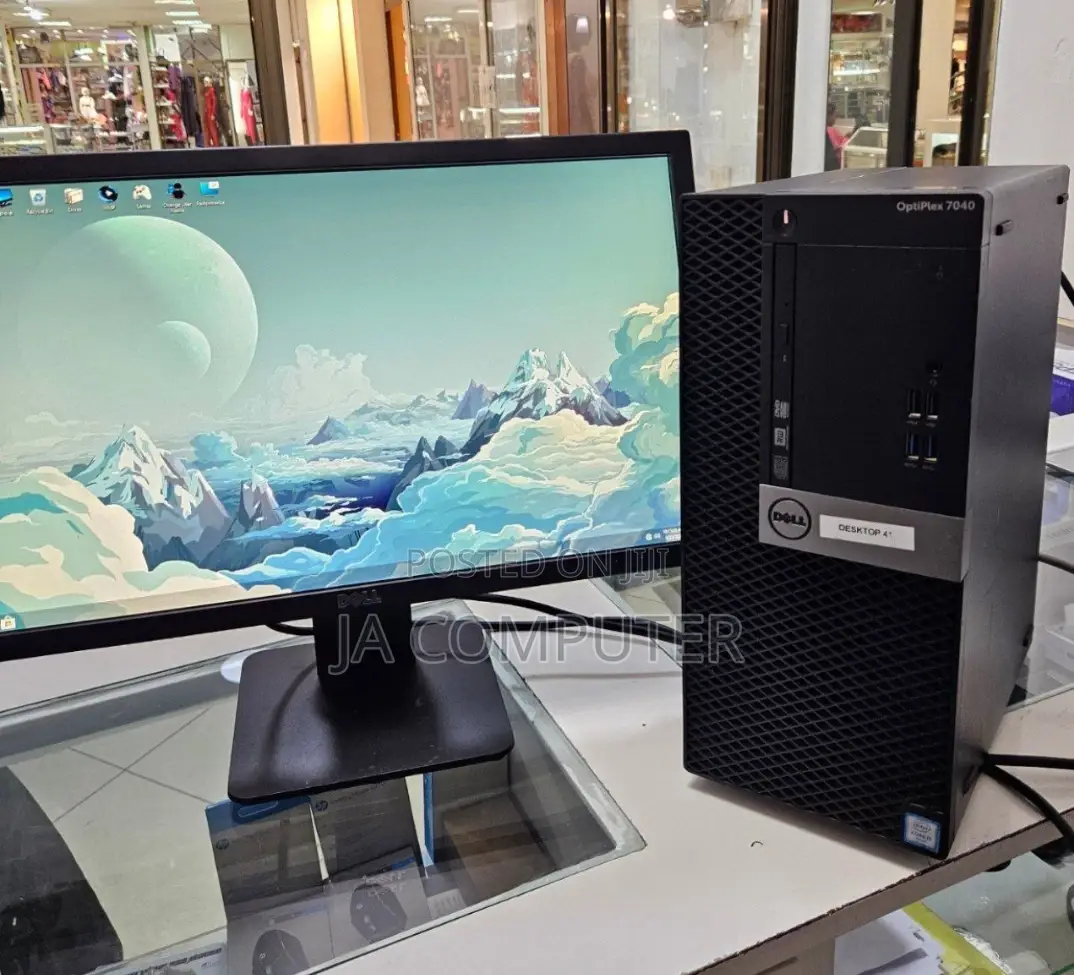New Desktop Computer Dell OptiPlex 7040 8GB Intel Core I5 HDD 1T