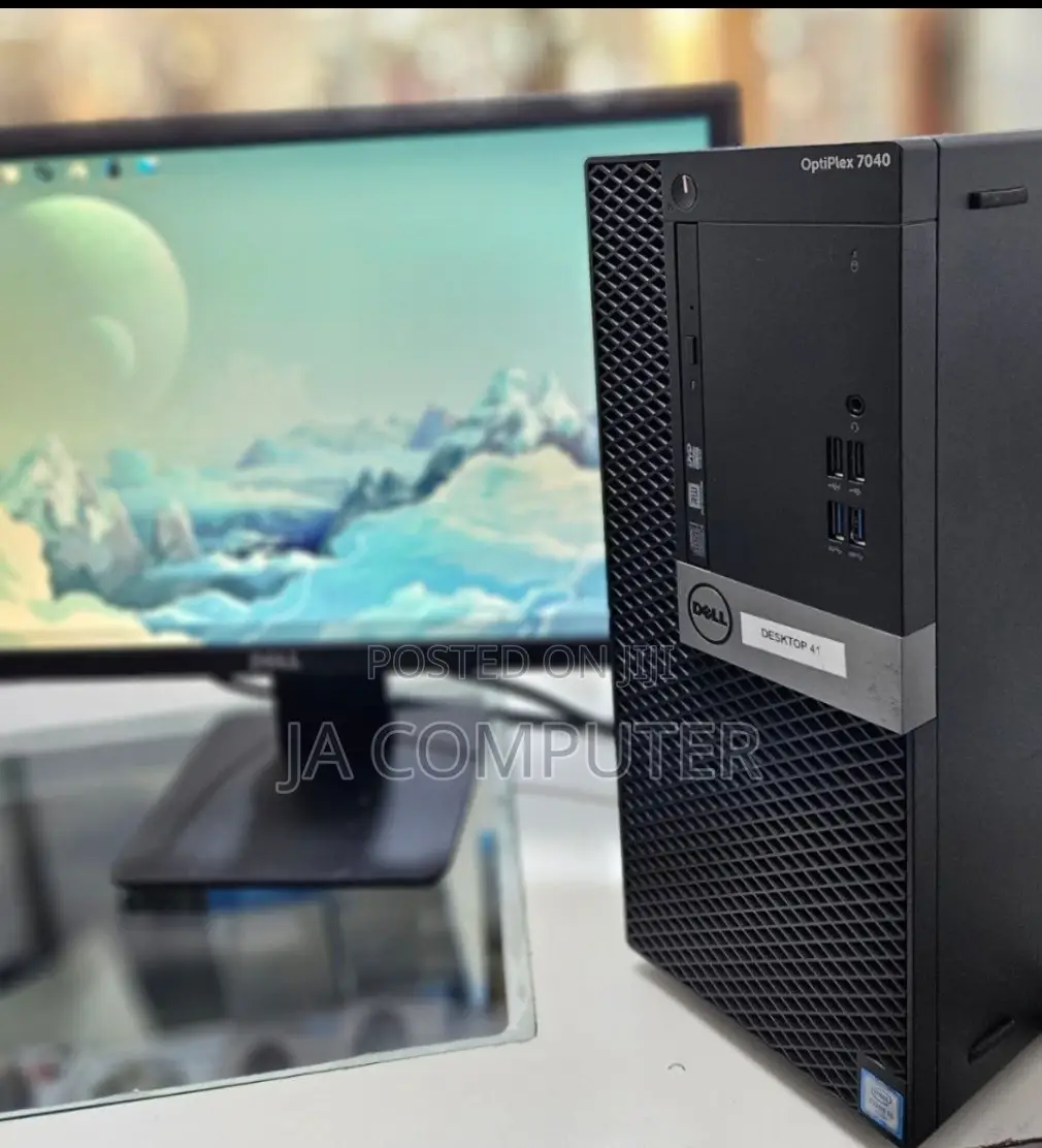 New Desktop Computer Dell OptiPlex 7040 8GB Intel Core I5 HDD 1T