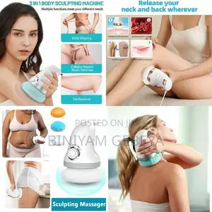 Photo - Sculpt Body Massager የደም ዝውውር የተሻለ እንቅልፍ ለመተኛት የጀርባ ህመም