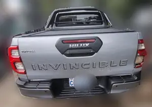 Toyota Hilux 2022 Silver