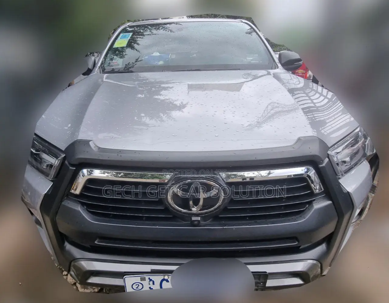 Toyota Hilux 2022 Silver