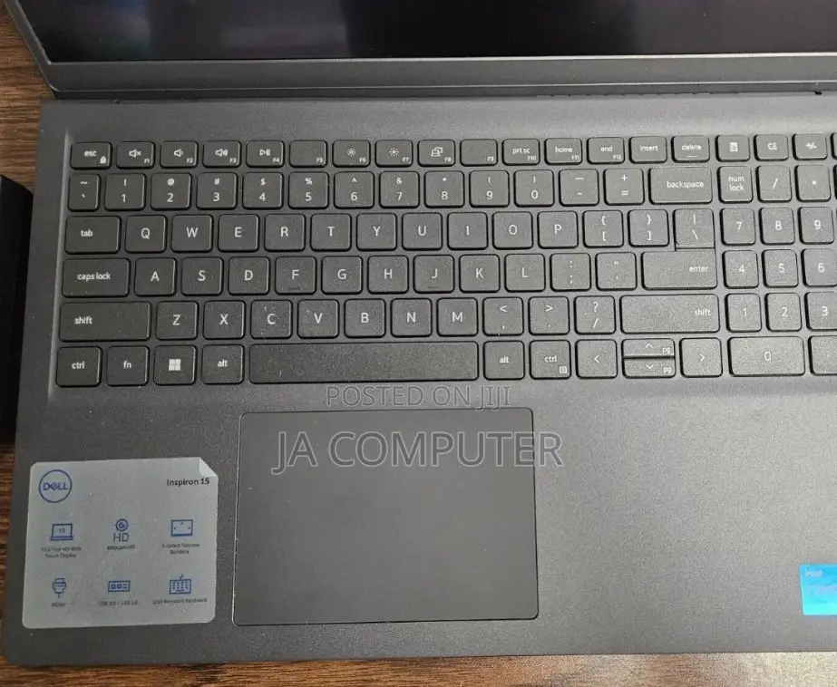 New Laptop Dell Inspiron 15 8GB Intel Core I3 SSD 256GB