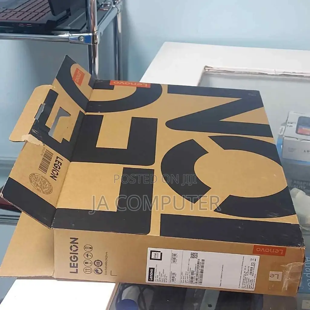 New Laptop Lenovo Legion 5 16GB Intel Core I7 SSD 1T