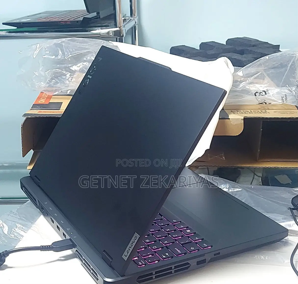 New Laptop Lenovo Legion 5 16GB Intel Core I7 SSD 1T