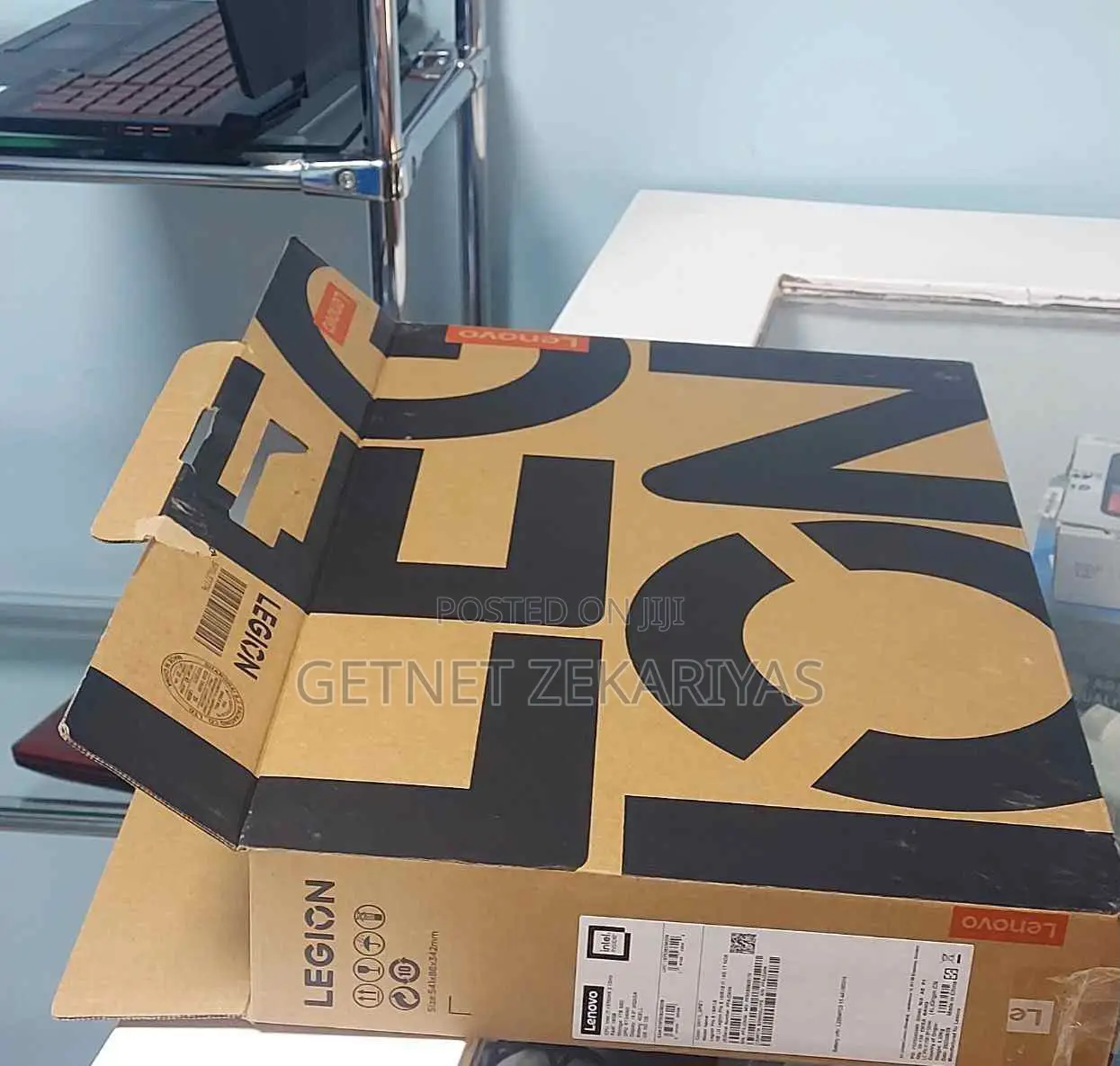 New Laptop Lenovo Legion 5 16GB Intel Core I7 SSD 1T