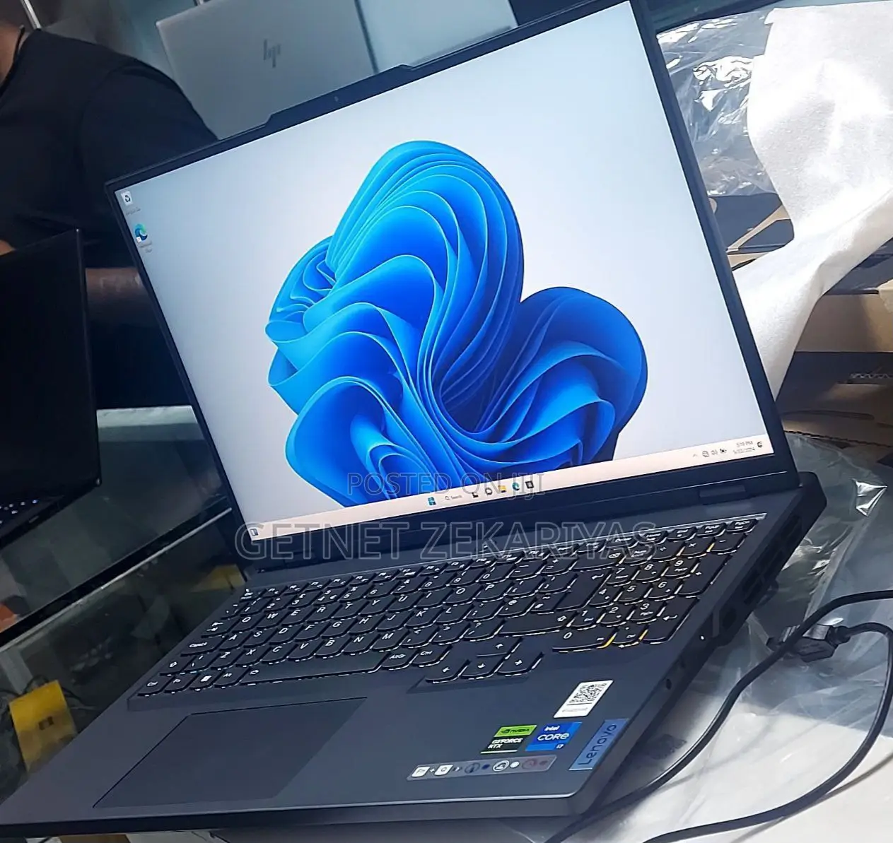 New Laptop Lenovo Legion 5 16GB Intel Core I7 SSD 1T