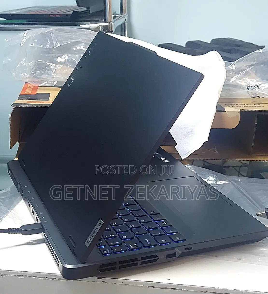 New Laptop Lenovo Legion 5 16GB Intel Core I7 SSD 1T