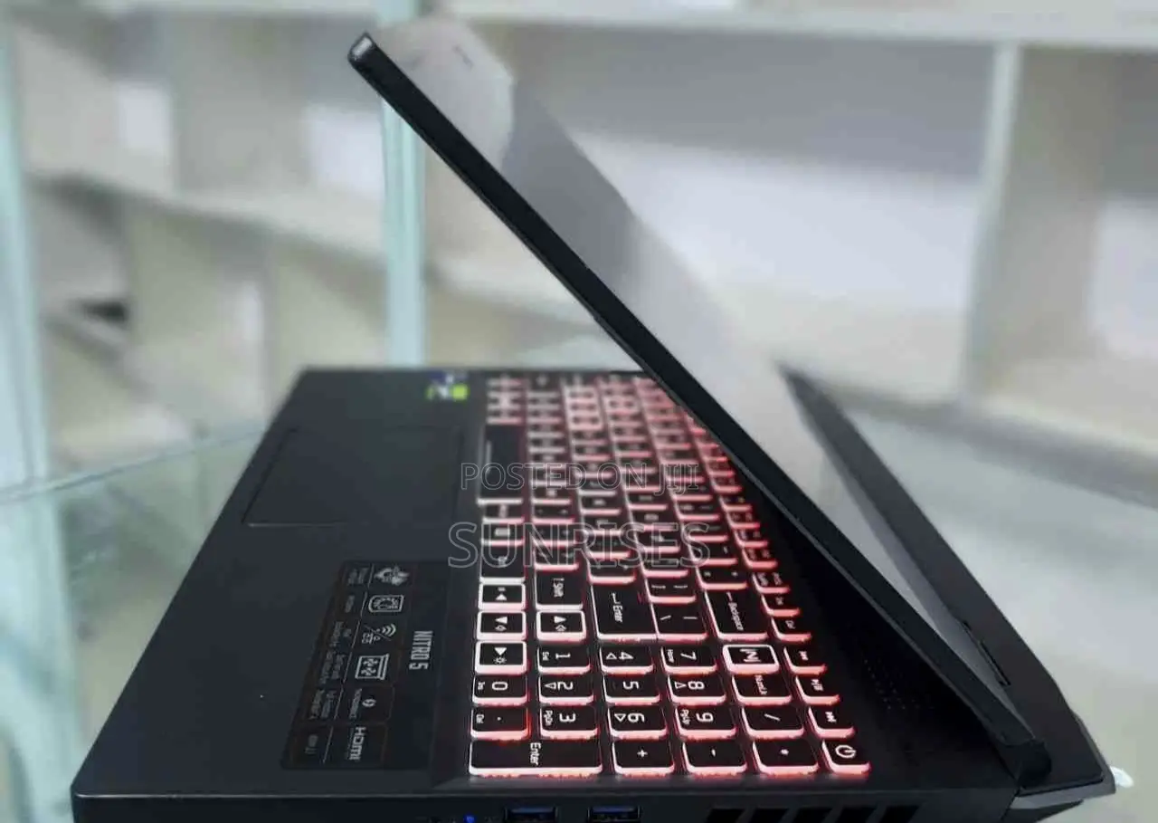 New Laptop Acer Nitro 5 16GB Intel Core I9 SSD 512GB