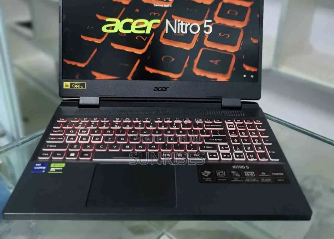 New Laptop Acer Nitro 5 16GB Intel Core I9 SSD 512GB