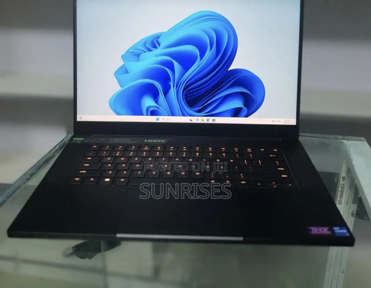 New Laptop Razer Blade Advanced 16GB Intel Core I7 SSD 1T