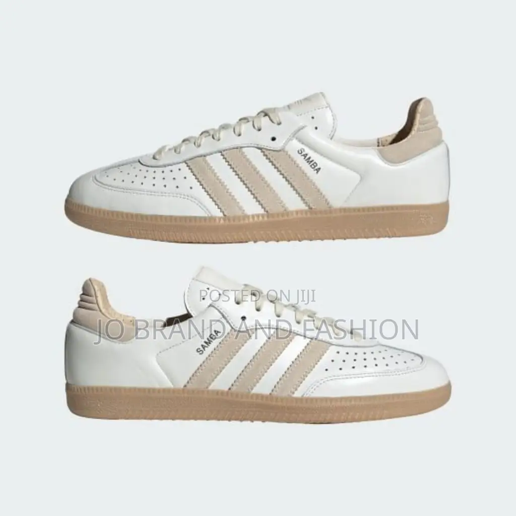 Adidas #Samba X #Los Angeles "Linen #Gum" #Flat Shoes