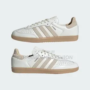 Adidas #Samba X #Los Angeles "Linen #Gum" #Flat Shoes